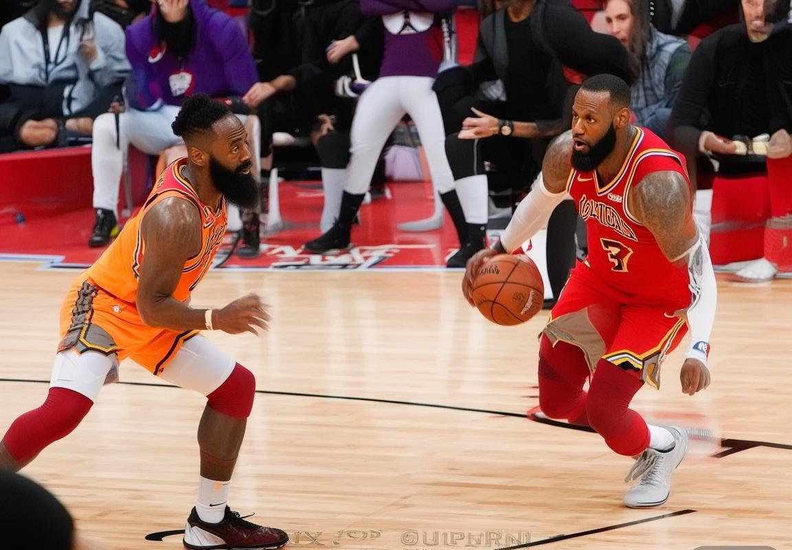 2018NBA总决赛：勒布朗·詹姆斯与哈登巅峰对决解析